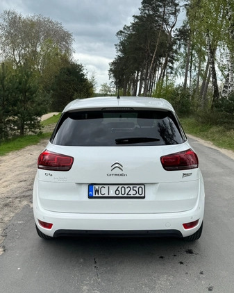 Citroen C4 Picasso cena 31900 przebieg: 225500, rok produkcji 2013 z Ciechanów małe 301